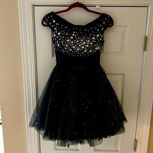 Formal dress with major tulle!